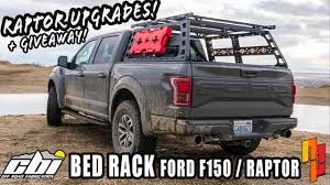 Can come with unused winters. First Ever Cbi Ford F150 Raptor Bed Rack Youtube