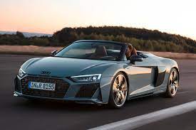 R8 is available in 2 variants. 2021 Audi R8 Spyder Review Trims Specs Price New Interior Features Exterior Design And Specifications Carbuzz