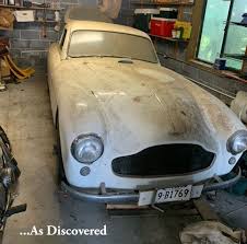 Image result for Pacific Blue 1959 Aston Martin