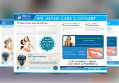 6,669 dentists 2,555 dental clinics in 39 countries. 30 Dental Brochure Designs Ideas Brochure Design Brochure Dental