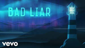 Imagine Dragons Bad Liar Lyric Video Youtube