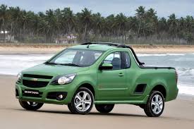 The best selling pickup truck in america is the ford f series pickups with chevrolet and dodge running 2nd and 3rd respectively. New Chevy Montana Small Pickup Truck Launched For South America Carscoops