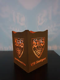 A virtual museum of sports logos, uniforms and historical items. Vfb Windlicht Fanfire Quadratisch Gartenmetall Shop