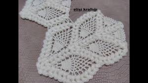 Bademli Ve Fistikli Yelek Ve Sal Yapilisi Made Of Almond And Pistachio Vest And Shawl Youtube Tig Isleri Tig Desenleri Krose