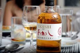 Dude For Food Kampai The Akashi Japanese Whisky Dinner Pairing At Cafe Ysabel The bottling for the home market in japan is made with malt whisky and molasses spirit, which would. akashi japanese whisky dinner pairing