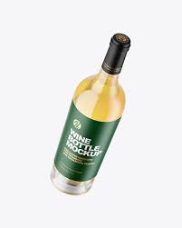 Download 420 Best Wine Bottle Mockup Templates Graphic Design Resources