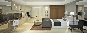 Desain rumah minimalis ruang tamu. Desain Interior 2 Tipe Apartemen Studio 2 Kamar Tidur Homify