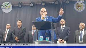 Amilton preside a senah (secretaria nacional de assuntos humanitários), que apesar do que o nome possa levar a entender, é uma instituição privada. Dr Rev Amilton Gomes De Paula Presidente Nacional E Internacional Senar Embaixador Da Paz Youtube