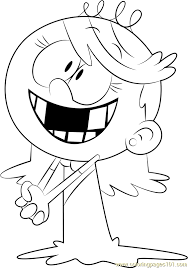 Nickelodeon the loud house coloring pages printable. Lola Loud Coloring Page For Kids Free The Loud House Printable Coloring Pages Online For Kids Coloringpages101 Com Coloring Pages For Kids