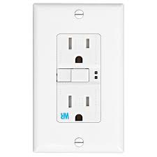 From fabric types to unique patterns, make your patio set pop this summer! Eaton 15 Amp Tamper Resistant Weather Resistant Gfci Residential Decorator Outlet With Wall Plate White In The Electrical Outlets Department At Lowes Com