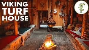 Lofoten is known for the northern lights, the midnight sun and small villages. Amazing Viking Turf House Tour Stunning Green Building Youtube