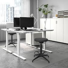 By atlantic (29) top rated. Skarsta White Site Stand Desk Popular Practical Ikea