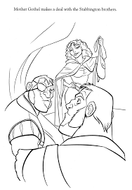 We have this nice mother gothel coloring page for you. Disney Coloring Pages