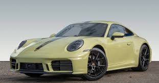 Image result for Green Yellow 2025 Porsche