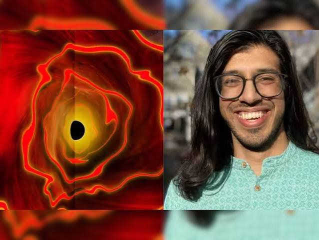 Rohan Naidu black hole discovery