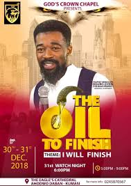 Rukayat gawat for alh muyideen ajani bello. What Happens In 2019 The Eagle Prophet Holds Mega 31st Watch Night In Kumasi Ahodwo Daban Dblex Productions