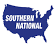 Southern National Roofing logo