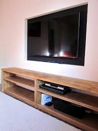 Meuble Tv En Chene Et Medium Au 303 Home Deco Tuto Diy Recup Systeme D Idee Meuble Tv Meuble Bas Salon Meuble Tv