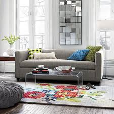 Peekaboo Tansparent Coffee Table Cb2 In 2020 Acrylic Coffee Table Coffee Table Clear Coffee Table