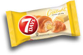 7 days croissants commercial by luca perazzoli. Munchy S 7 Days Croissant With Butter Cream Filling 60g Green Mart Sg