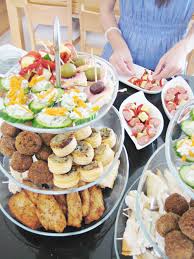 ish and chi: a kitchen tea interior