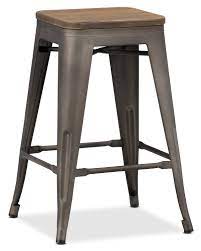 L 120cmxb 66cmxh 110cm industriedesign pur! Dining Room Furniture Peyton Counter Height Dining Stool Barhocker Hocker Outdoor Stehtisch