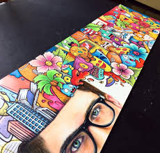 Vince Okerman On Instagram Exams Are Finally Over Time To Use The Right Side Of My Brain Again Cute Doodle Art Doodle Art Designs Doodle Art Drawing