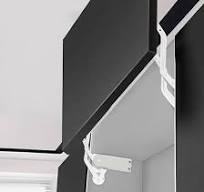 Hydraulic Buffer Door Hinge, Frameless Cabinet Hinges Hidden ...