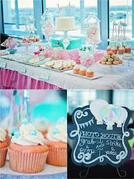 Goldilox tea sandwiches and humpty. A Balloon Themed Baby Shower Party Ideas Party Printables Blog