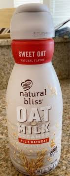 Coffee mate natural bliss oat milk creamer, vanilla. Oat Milk Creamer