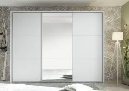 Armoire A Portes Coulissantes Bravo Ton Blanc Sb Meubles Discount Armoire Porte Coulissante Porte Coulissante Armoire