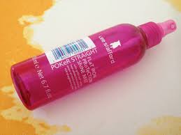 Review Lee Stafford Poker Straight Flat Iron Protection Shine Mist Beauty And The Freak