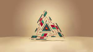 Geometric Abstract Shapes HD Wallpaper ...