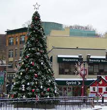 Ghetty Square Yonker Ny Christmas Lights Christmas Lights Etc Christmas Tree