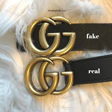 The Difference Between The Real Gucci Belt And The Fake One The Daily Belle Gucci Belt Outfit Gucci Belt Original Gucci Belt