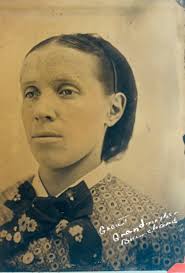 Tin photos of my paternal grandmother, Clytie Henrietta Hyzer,  grandparents. They were from Brookfield, Vermont. The last three are Hyzer.  Henry Joseph Hyzer married Paulina Blanchard. Their daughter was Clytie.