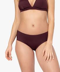 Bas de maillots de bain pour femme. Ensemble Bas Et Haut De Maillot De Bain Femme Uni Gemo