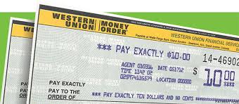 One particularly common provider of money orders is western union. Free Money Orders The Check Depot