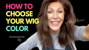 How To Choose Your Wig Color