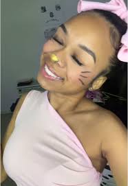 Hello kittyyyy #hellokitty #halloween #diycostume #lastminutecostume