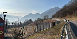 Public and street lights at Ponte Caffaro - Disano Illuminazione - Fosnova