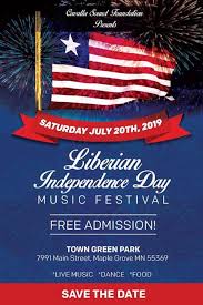 Check spelling or type a new query. Liberian Independence Day Music Festival Global Twin Cities