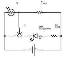 Dark Sensor Light Sensor Automatic Street Light Street Light Light Sensor Simple Electronics