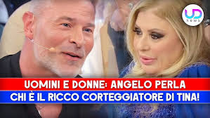 Uomini E Donne, Angelo Perla: Chi E' Il Ricco Corteggiatore Di Tina!