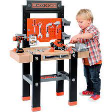 Smoby werkbank, »black und decker«. Black Decker Werkbank Center Smoby Mytoys