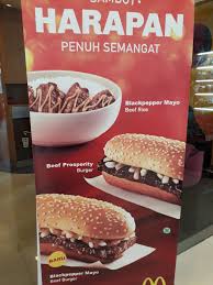Daftar harga menu delivery mcdonald indonesia terbaru makanan. Beef Prosperity Burger Menu Mcd Yang Cuma Ada Di Awal Tahun Makan Enak Enak Bangeeet