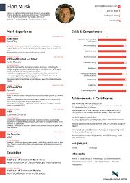 Use this basic and accessible cv template to create a professional looking cv, regardless of how much work experience you have. This Resume For Elon Musk Proves You Never Ever Need To Use More Than One Page Elon Musk Cv Infographic Resume Visual Resume
