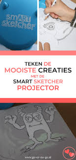 Review Met De Smart Sketcher Projector Teken Je Met Het Grootste Gemak Moeilijke Of Minder Lasti Boek Voor Kinderen Activiteiten Voor Kinderen Kinderen Leren