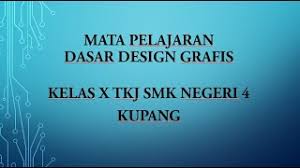 Modul desain grafis kelas x. Materi Dasar Desain Grafis Kelas X Tkj Unsur Unsur Desain L Sonny Un Taolin