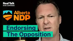Why PC Minister Doug Griffiths Is Backing the NDP